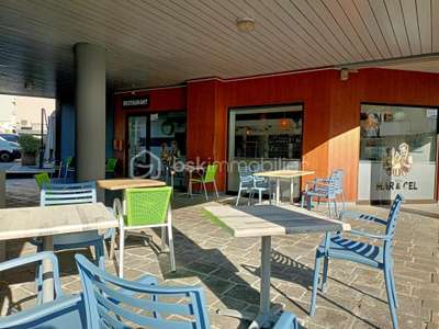 Murs commerciaux loués - Restaurant en hyper