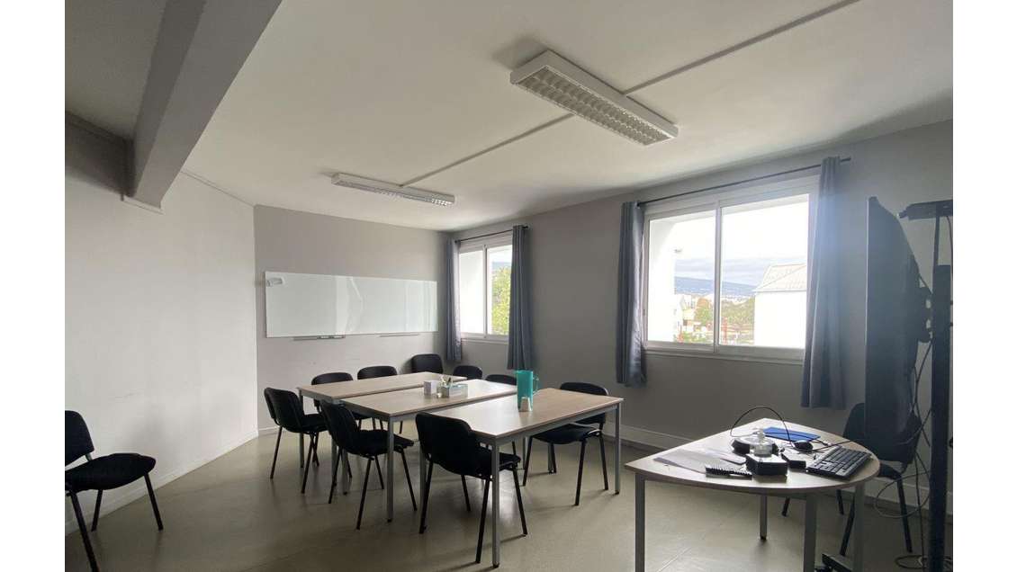 Vente bureaux 84m² centre ville La Possession
