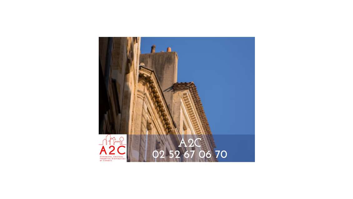 A vendre immeuble mixte à La Roche sur Yon centre 