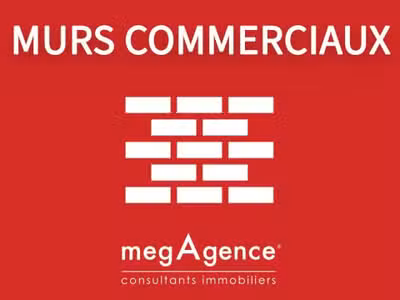 Murs commerciaux 300m² avec parking privé La Roche