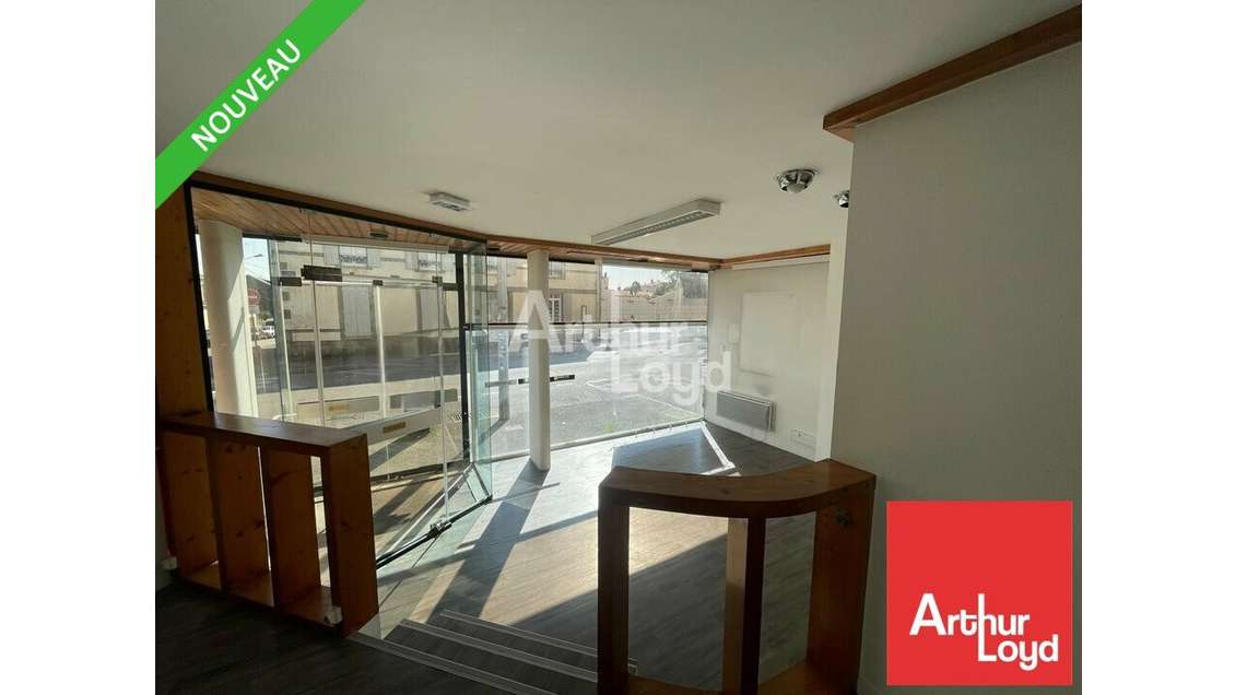 Local commercial 166m² à vendre à La Roche sur Yon