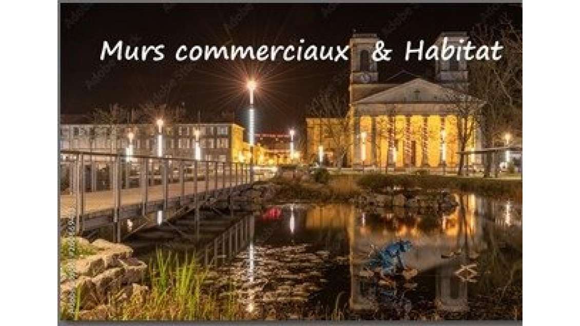 AV ensemble immobilier à fort potentiel La Roche