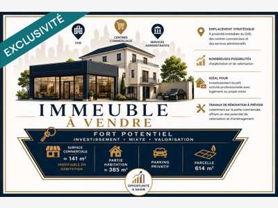 AV ensemble immobilier à fort potentiel La Roche