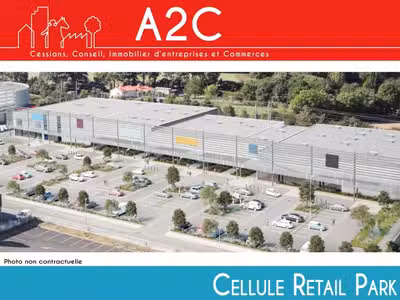 Vente celulle comerciale 560m² à La Roche sur Yon