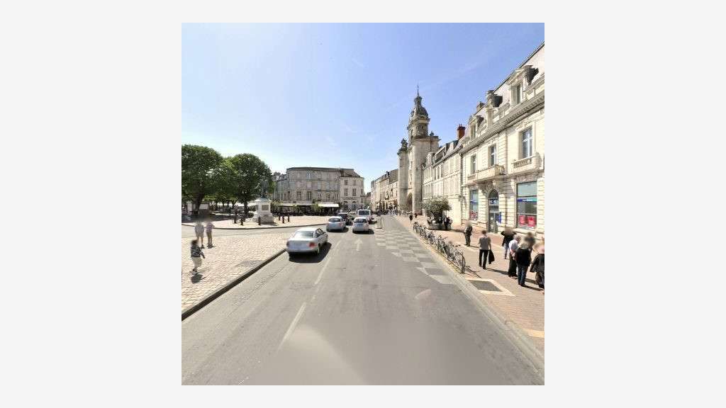 Droit au bail 61m² en centre ville de La Rochelle