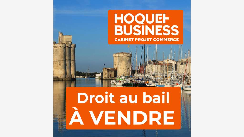 Droit au bail 61m² en centre ville de La Rochelle