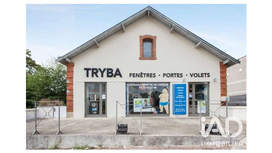 Local commercial à La Souterraine
