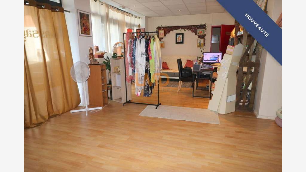DAB local commercial 85m² la Teste de Buch centre