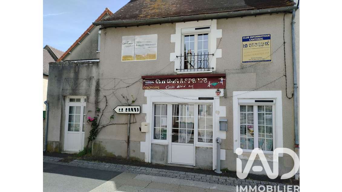 Vente murs et fonds indissociables à La Trimouille