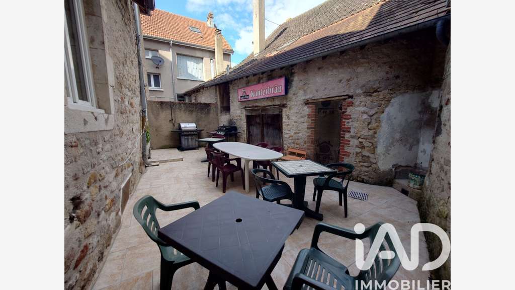 Vente murs et fonds indissociables à La Trimouille
