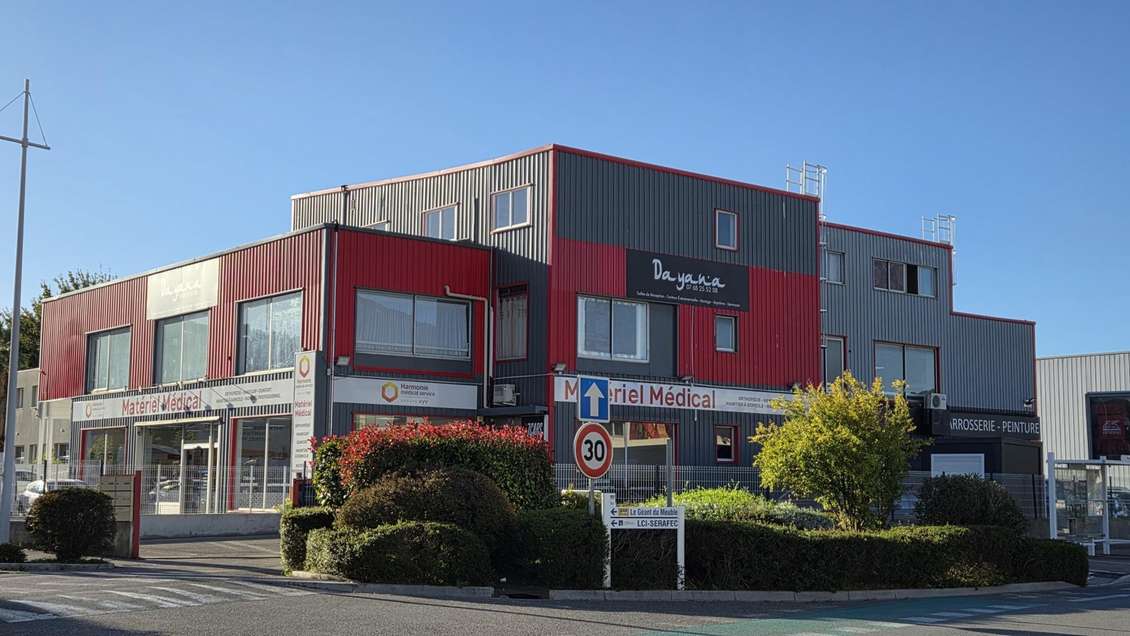 Murs commerciaux 1150m² sur axe majeur La Valette