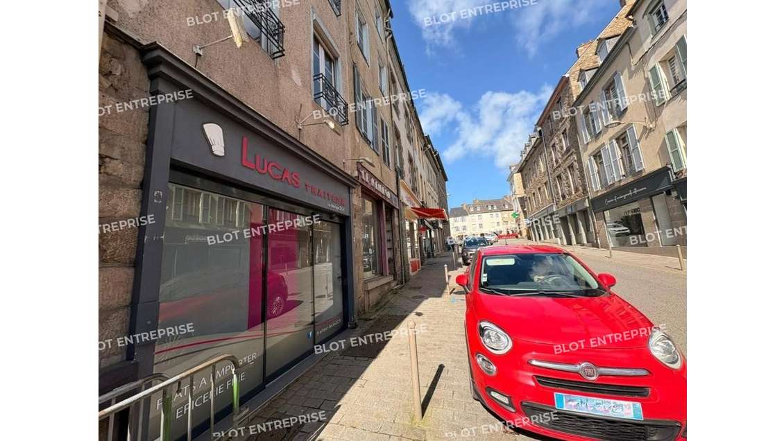 CESSION DROIT AU BAIL - LOCAL COMMERCIAL 80 m² 