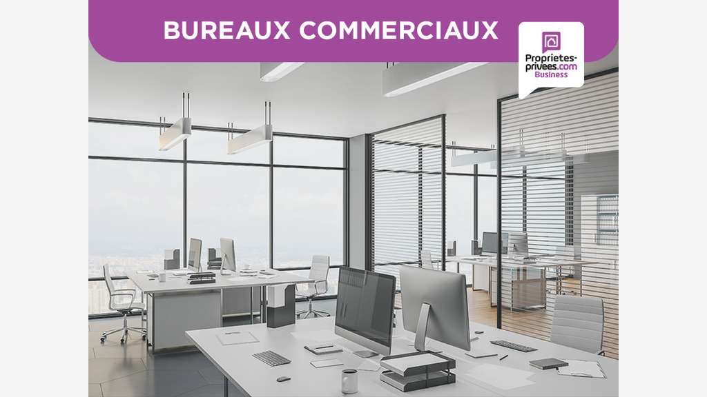 Vente murs commerciaux 110m² centre de Lamballe