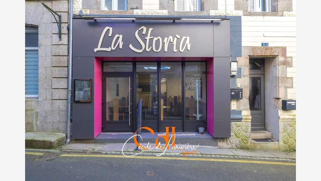 Vaste local commercial en plein coeur de