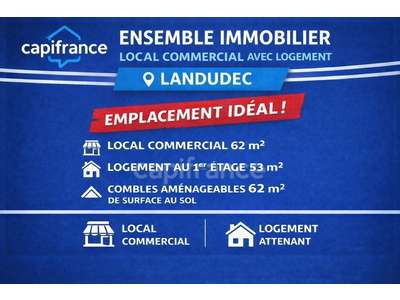 Vente Locaux commerciaux - Boutiques à Landudec
