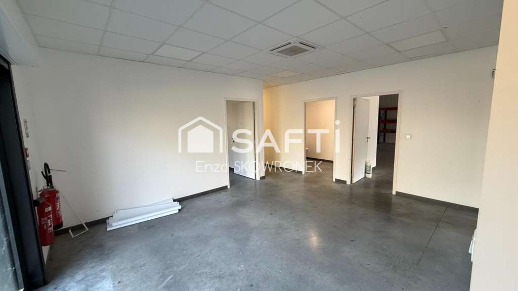 Vente local d’activité 920m² accès maximal Langon