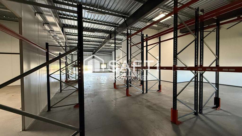 Vente local d’activité 920m² accès maximal Langon