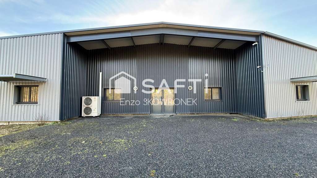 Vente local d’activité 920m² accès maximal Langon