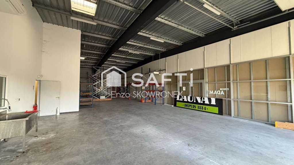 Vente local d’activité 920m² accès maximal Langon