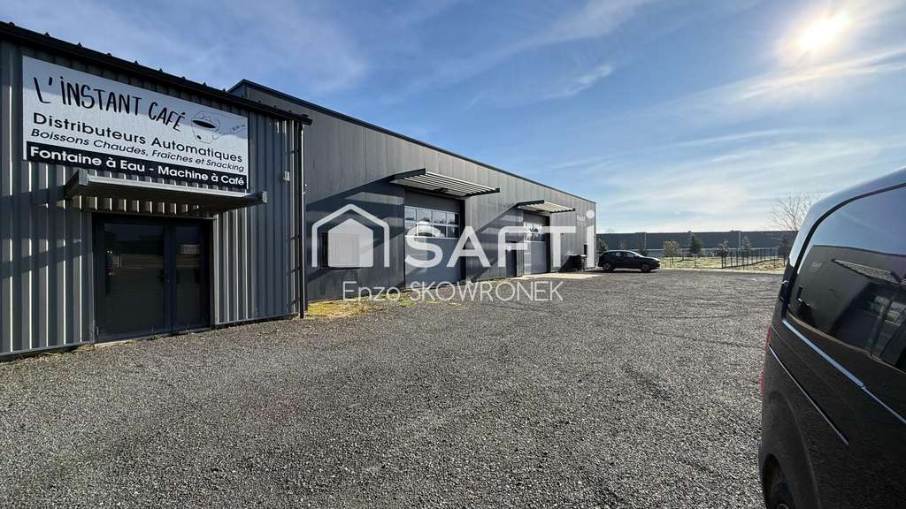 Vente local d’activité 920m² accès maximal Langon