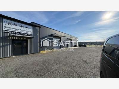 Vente local d’activité 920m² accès maximal Langon 