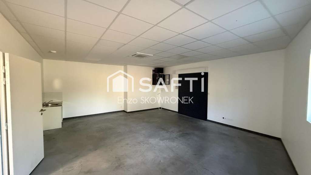 Vente local d’activité 920m² accès maximal Langon