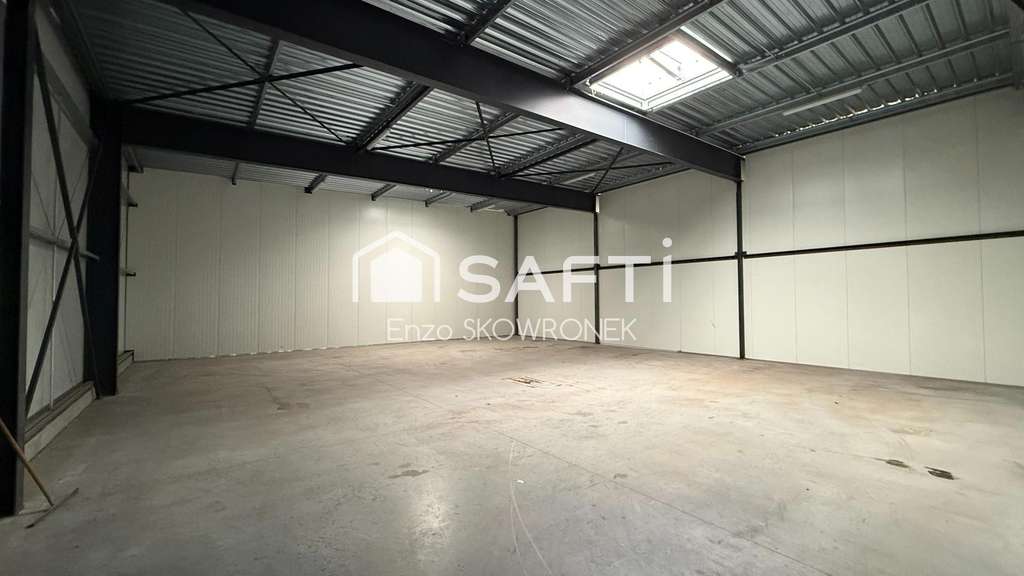 Vente local d’activité 920m² accès maximal Langon