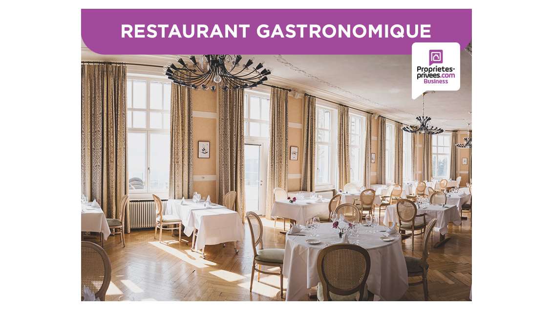 Vente murs commerciaux restaurant secteur Langon