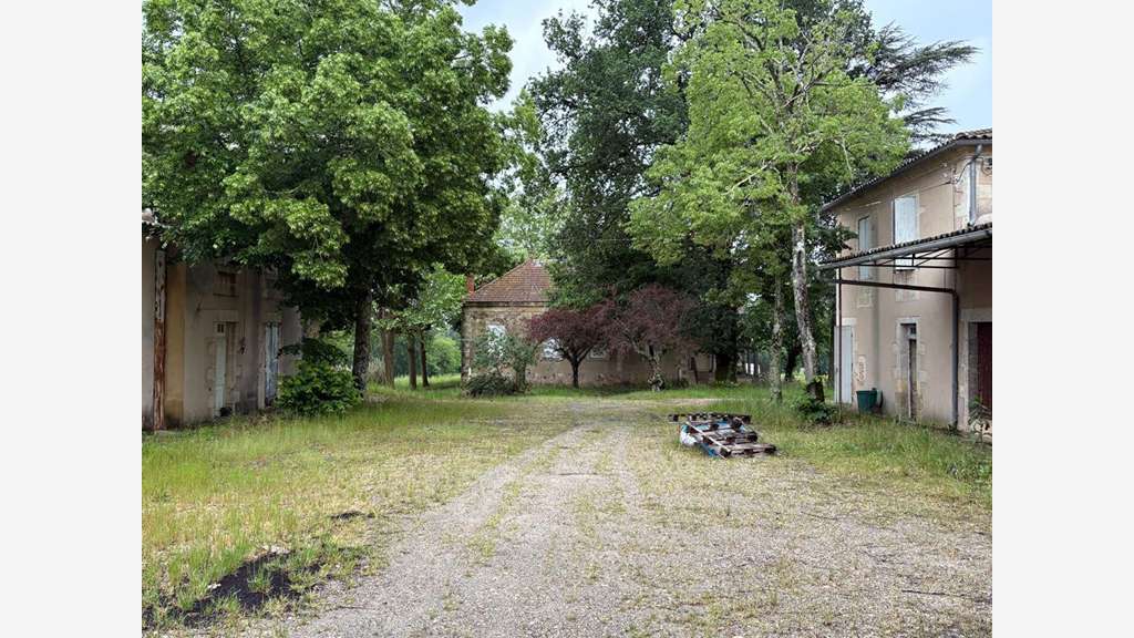 Domaine d'exception sur coteaux Langon / Cadillac