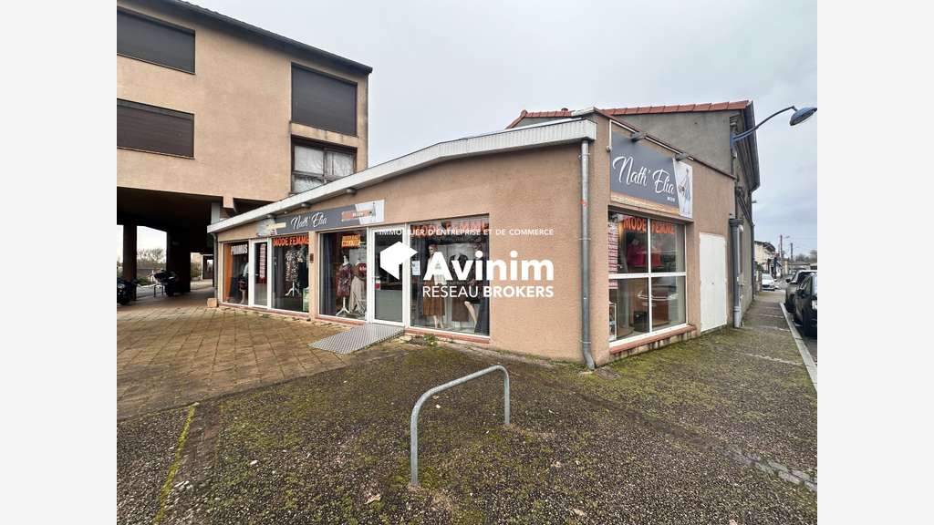 Vente local 76m² en angle Visibilité + à Launaguet