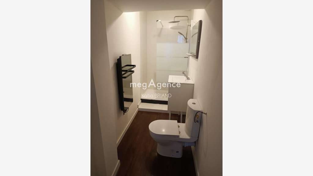 Appartement T2 avec une cour privée proche gare