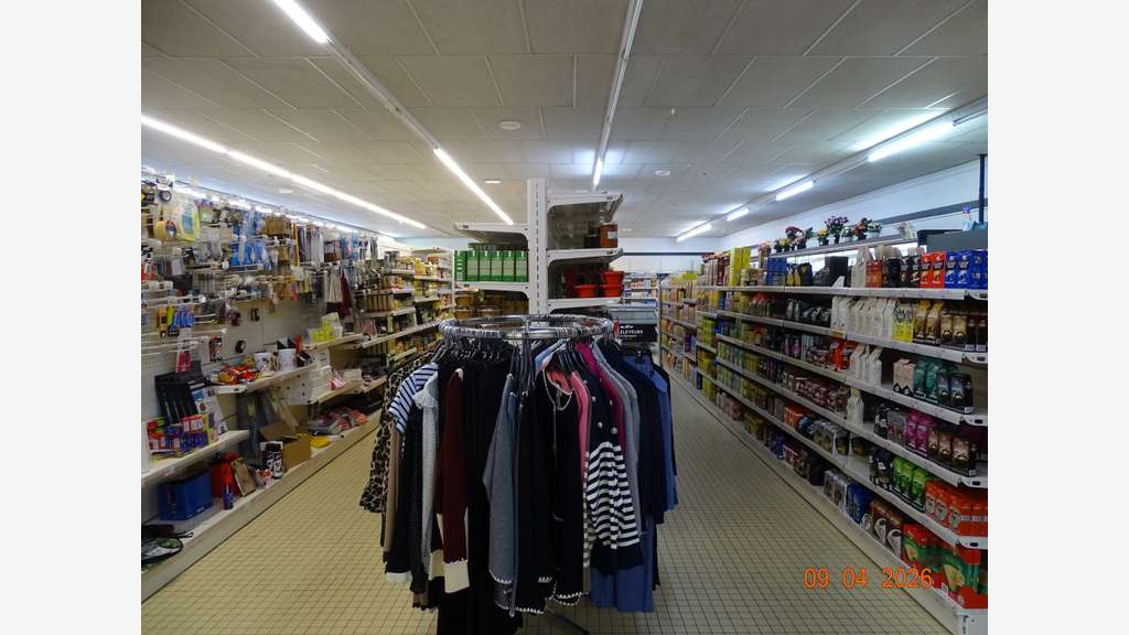 Vente murs commerciaux de supérette Sud Mayenne