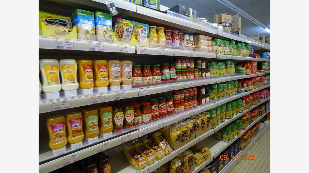 Vente murs commerciaux de supérette Sud Mayenne