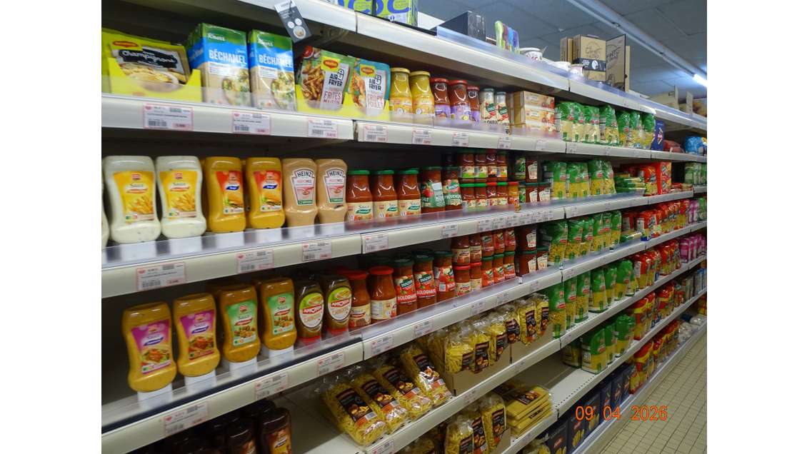 Vente murs commerciaux de supérette Sud Mayenne