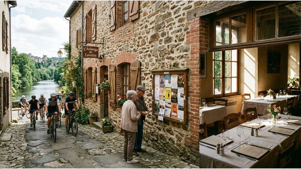 Local 400m² avec terrain et fort potentiel Lavoûte