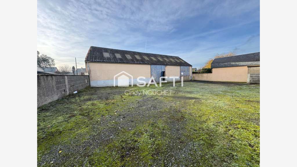 Local 181m² emplacement stratégique à Le Bailleul
