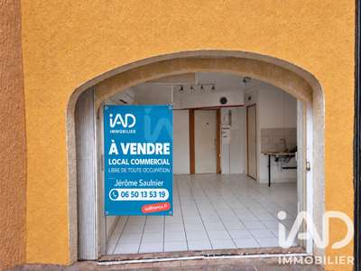 Vente local commercial de 58m² au Barcarès plage