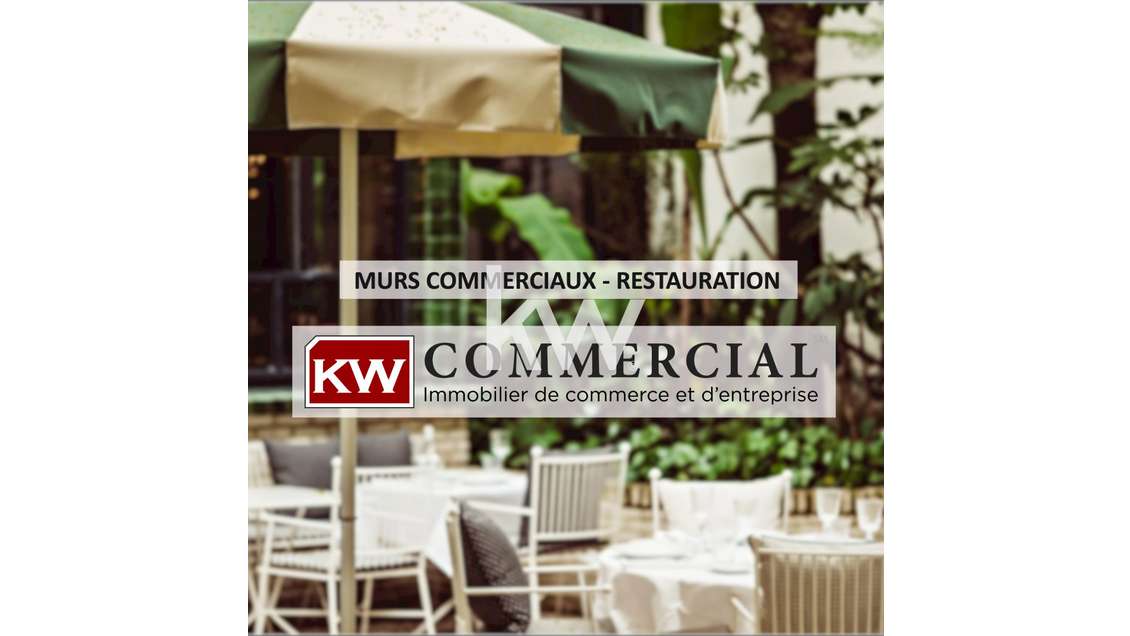 MURS COMMERCIAUX RESTAURATION 190 m² - LE BESSAT