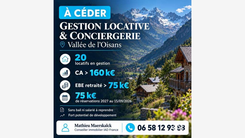 Local commercial à Le Bourg-d'Oisans
