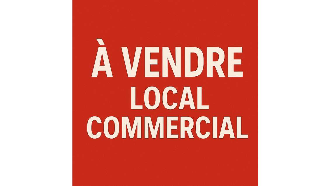 Local commercial 406m² RDC à vendre au Bouscat