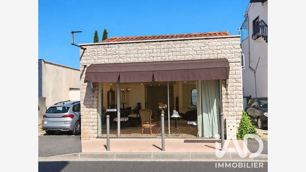 Vente local commercial de 53m² Le Bouscat