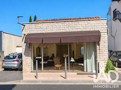 Vente local commercial de 53m² Le Bouscat