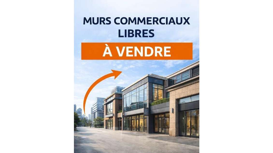 Vente local commercial 42m² au Cannet