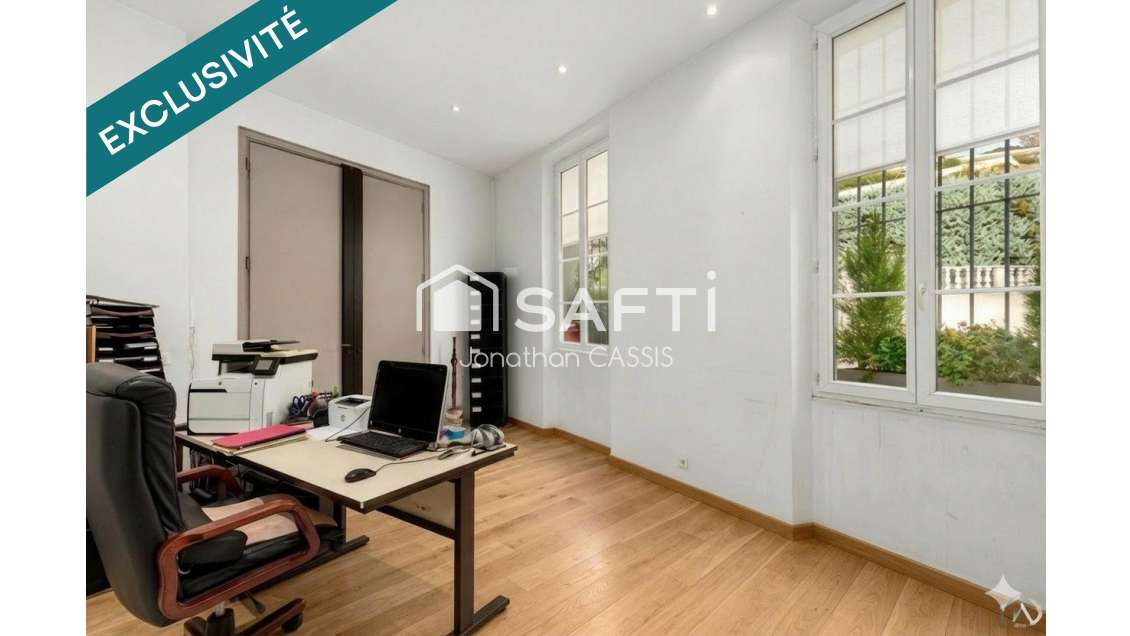 A vendre murs local 103m² Le Cannet Mairie