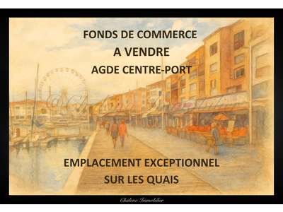 Vente Locaux commerciaux - Boutiques au cap-d-agde