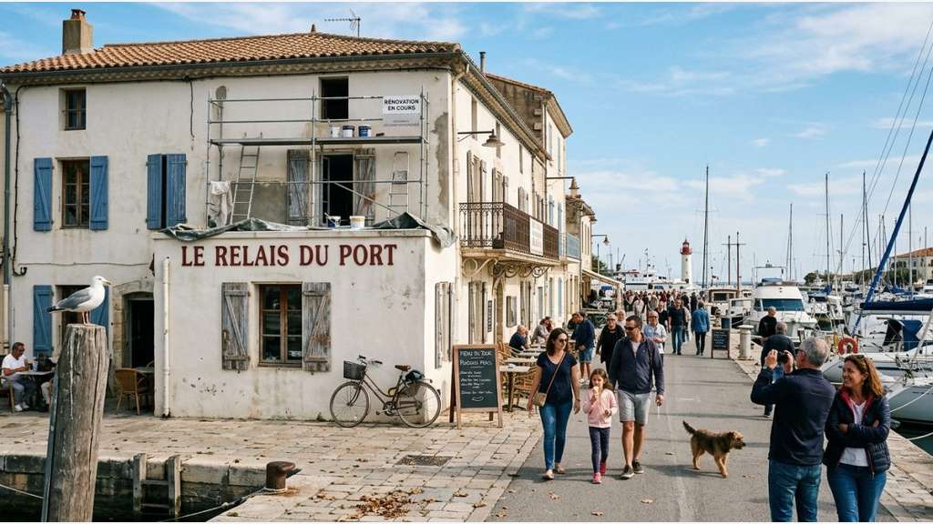AV bâtiment commercial de 250m² au Grau du Roi