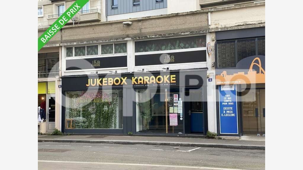 A vendre murs libres 140m² empl N°1 Bis au Havre