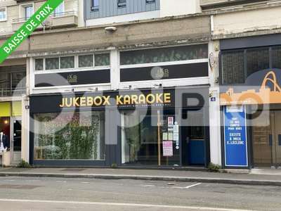 A vendre murs libres 140m² empl N°1 Bis au Havre