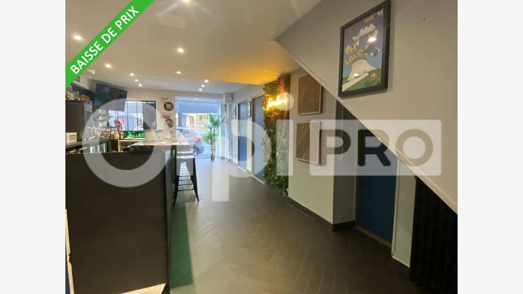A vendre murs libres 140m² empl N°1 Bis au Havre