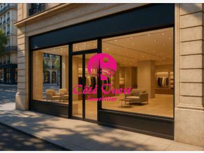 Vente local commercial 180m² Le Havre centre